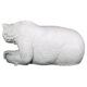 Design Toscano Brawny Polar Bear Bench Sculpture NE1600177 - Image 6