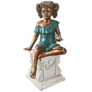 design-toscano-bridgette-with-bird-little-girl-cast-bronze-garden-statue-pn5639