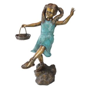 design-toscano-brittany-with-a-basket-little-girl-cast-bronze-garden-statue-pn6326