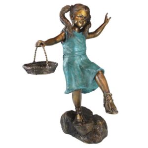 design-toscano-brittany-with-a-basket-little-girl-cast-bronze-garden-statue-pn6326