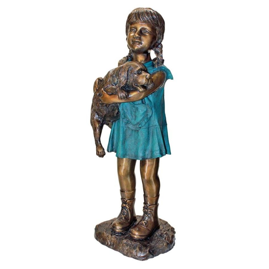images design-toscano-can-i-keep-him-girl-and-dog-cast-bronze-garden-statue-pn6569