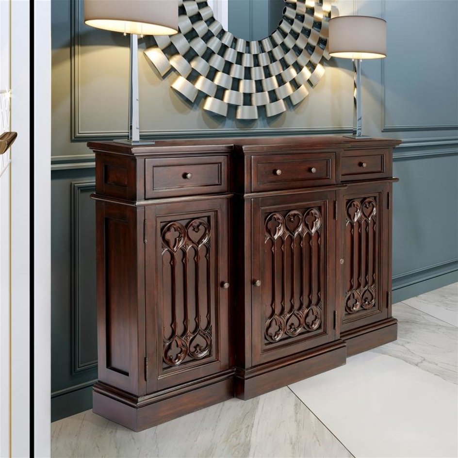 images design-toscano-canterbury-abbey-gothic-sideboard-console-table-af2899