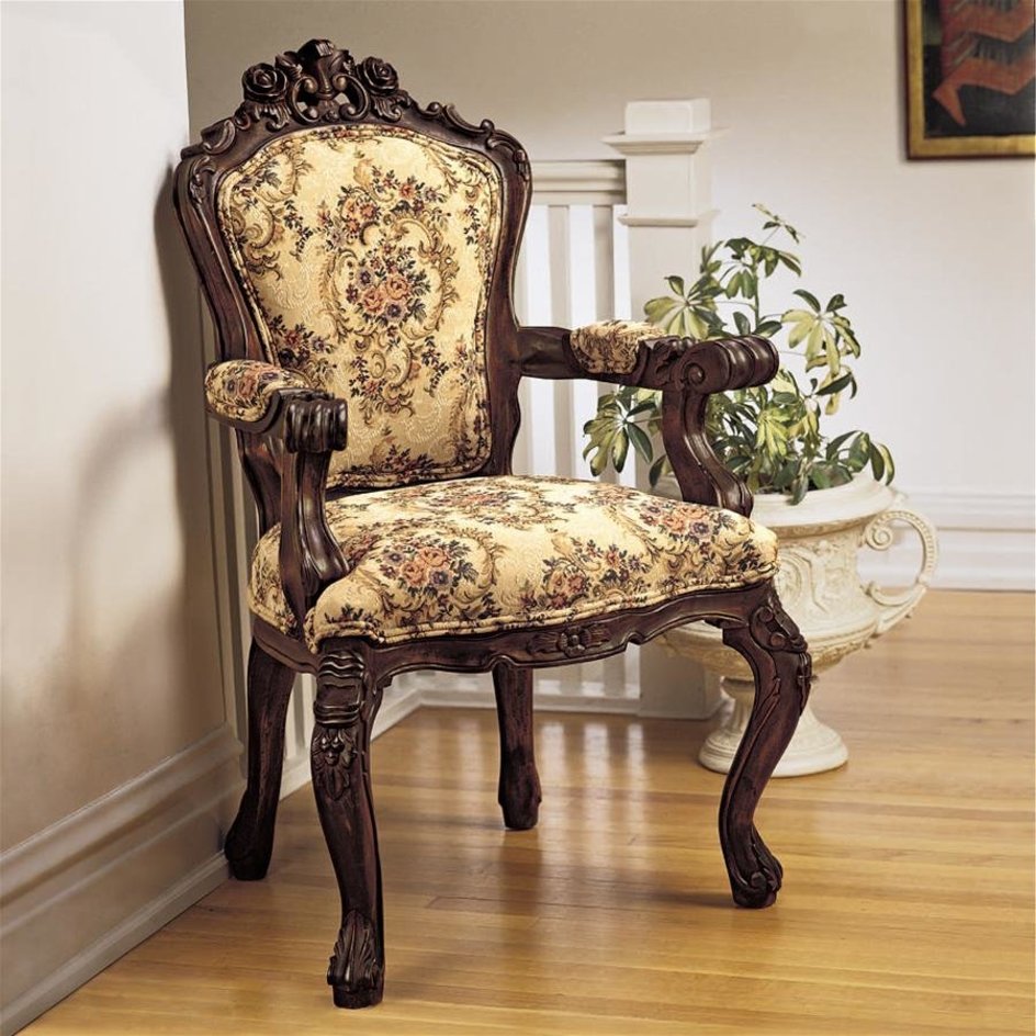 images design-toscano-carved-rocaille-chair-each-af307