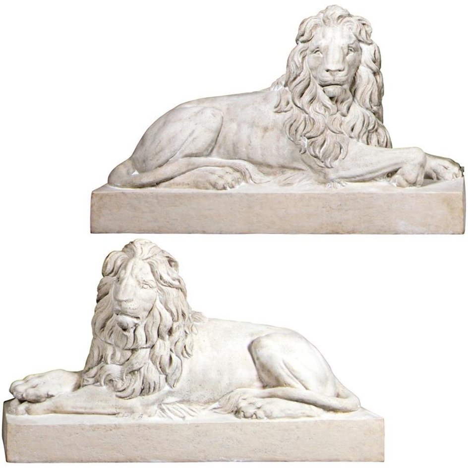images design-toscano-castle-countryard-lion-sentinel-statues-set-of-two-ne9160275