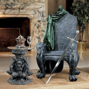 design-toscano-celtic-dragon-throne-chair-cl2441