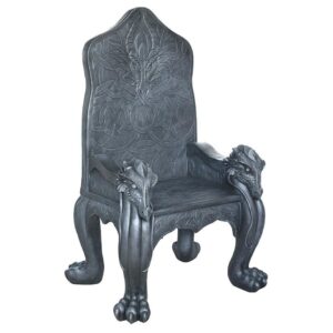 design-toscano-celtic-dragon-throne-chair-cl2441