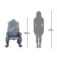 design-toscano-celtic-dragon-throne-chair-cl2441