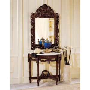 design-toscano-chateau-gallet-marble-topped-hardwood-console-table-with-mirror-dy94047