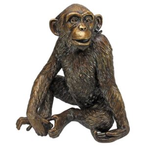 design-toscano-chatty-chimpanzee-cast-bronze-garden-statue-pn6773
