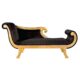 Design Toscano Cleopatra Neoclassical Chaise Sofa AF1602 - Image 2