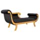 Design Toscano Cleopatra Neoclassical Chaise Sofa AF1602 - Image 4