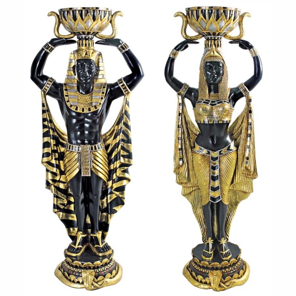 images design-toscano-cleopatras-nubian-servants-large-scale-statues-guard-and-maiden-ne975334