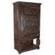 Design Toscano Coat of Arms Gothic Revival Armoire AF4546 - Image 4