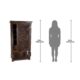 Design Toscano Coat of Arms Gothic Revival Armoire AF4546 - Image 8