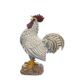Design Toscano Cock-a-doodle-do, Giant Roadside Rooster Garden Statue NE110114 - Image 3