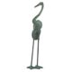 Design Toscano Colossal Crane Bronze Garden Statue: Curved Neck PK7451 - Image 2