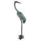 Design Toscano Colossal Crane Bronze Garden Statue: Curved Neck PK7451 - Image 3