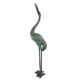 Design Toscano Colossal Crane Bronze Garden Statue: Straight Neck PK7452 - Image 2