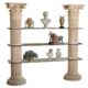 Design Toscano Columns of Corinth Shelves NE68471 - Image 2