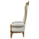 Design Toscano Contessa Stylish Baroque Throne Chair AF51553 - Image 4