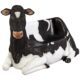 Design Toscano Cowch Holstein Cow Photo Op Sculptural Bench NE120020 - Image 9