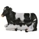 Design Toscano Cowch Holstein Cow Photo Op Sculptural Bench NE120020 - Image 2