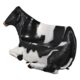 Design Toscano Cowch Holstein Cow Photo Op Sculptural Bench NE120020 - Image 3