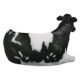 Design Toscano Cowch Holstein Cow Photo Op Sculptural Bench NE120020 - Image 7