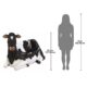 Design Toscano Cowch Holstein Cow Photo Op Sculptural Bench NE120020 - Image 8