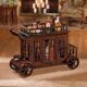 design-toscano-cranbrook-manor-carriage-hardwood-drink-trolley-bar-cart-dy2067