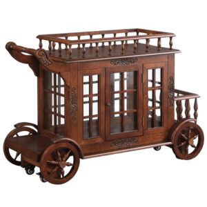 design-toscano-cranbrook-manor-carriage-hardwood-drink-trolley-bar-cart-dy2067