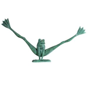 design-toscano-crazy-legs-leap-frog-bronze-garden-statue-giant-pk2295