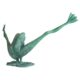 design-toscano-crazy-legs-leap-frog-bronze-garden-statue-giant-pk2295