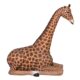 Design Toscano Dakarai Grande-Scale Sitting Giraffe Garden Statue NE160022 - Image 5