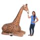 Design Toscano Dakarai Grande-Scale Sitting Giraffe Garden Statue NE160022 - Image 6