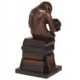 design-toscano-darwins-ape-thinker-cast-bronze-statue-dk2602