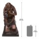 design-toscano-darwins-ape-thinker-cast-bronze-statue-dk2602