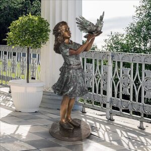 design-toscano-destiny-and-the-dove-of-peace-little-girl-cast-bronze-garden-statue-as24915