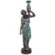 Design Toscano Dione the Divine Water Goddess Cast Bronze Garden Statue SU20191 - Image 2