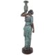 Design Toscano Dione the Divine Water Goddess Cast Bronze Garden Statue SU20191 - Image 4