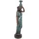 Design Toscano Dione the Divine Water Goddess Cast Bronze Garden Statue SU20191 - Image 5