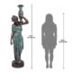 Design Toscano Dione the Divine Water Goddess Cast Bronze Garden Statue SU20191 - Image 6