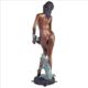 Design Toscano Dione the Divine Water Goddess Piped Cast Bronze Garden Statue DD3038 - Image 3