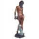 Design Toscano Dione the Divine Water Goddess Piped Cast Bronze Garden Statue DD3038 - Image 4