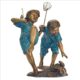 Design Toscano Double Trouble, Fishing Boys Cast Bronze Garden Statue PN7504 - Image 3