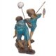 Design Toscano Double Trouble, Fishing Boys Cast Bronze Garden Statue PN7504 - Image 4
