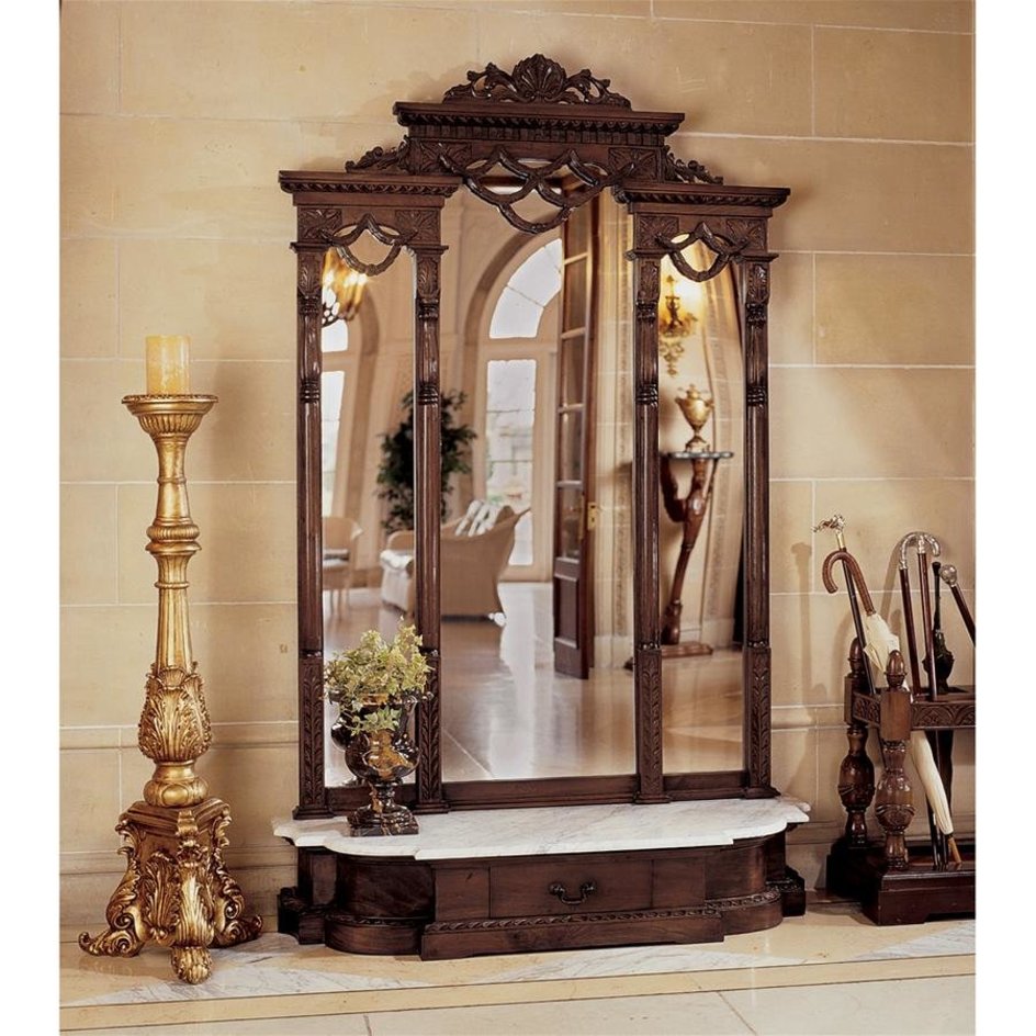 images Design Toscano Downey Street Hall Stand AF7056 - Image 1