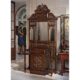Design Toscano Edgeworth Manor Mahogany Hall Stand AF2573