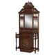 Design Toscano Edgeworth Manor Mahogany Hall Stand AF2573 - Image 2