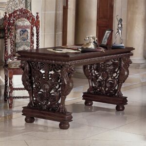 design-toscano-effingham-grphon-library-table-af7242